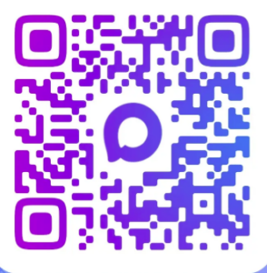 QR код канала в MAX